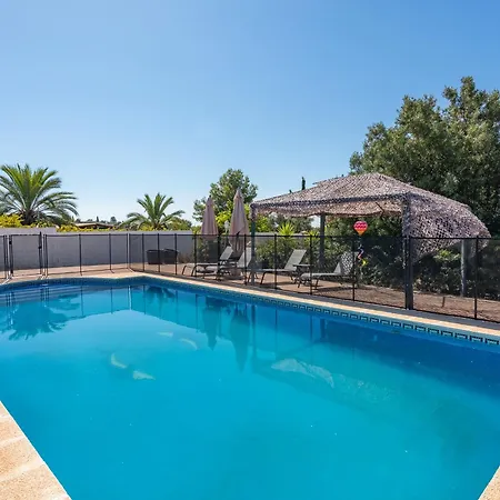 בית נופש Casa Con Piscina La Madriguera